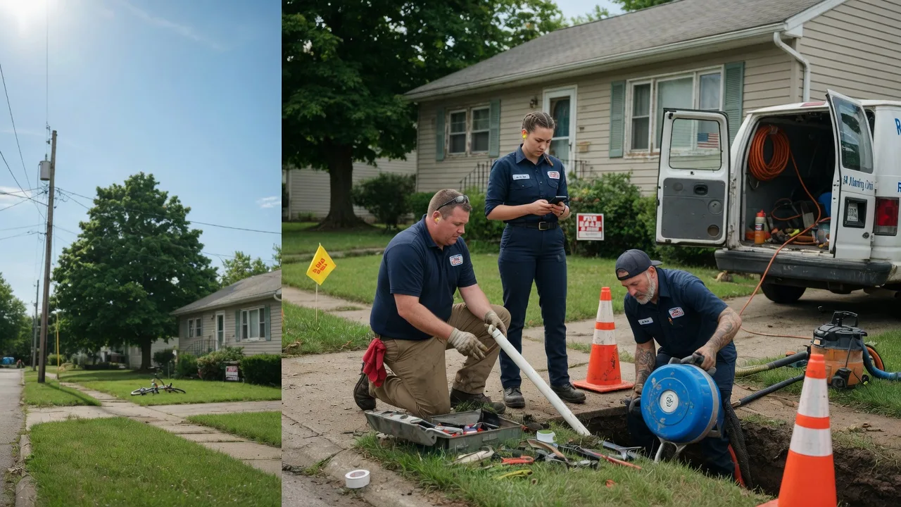Sewer Line Repair in New Hope, AL near me